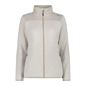 CMP Womens Knit Tech Full Zip Fleece