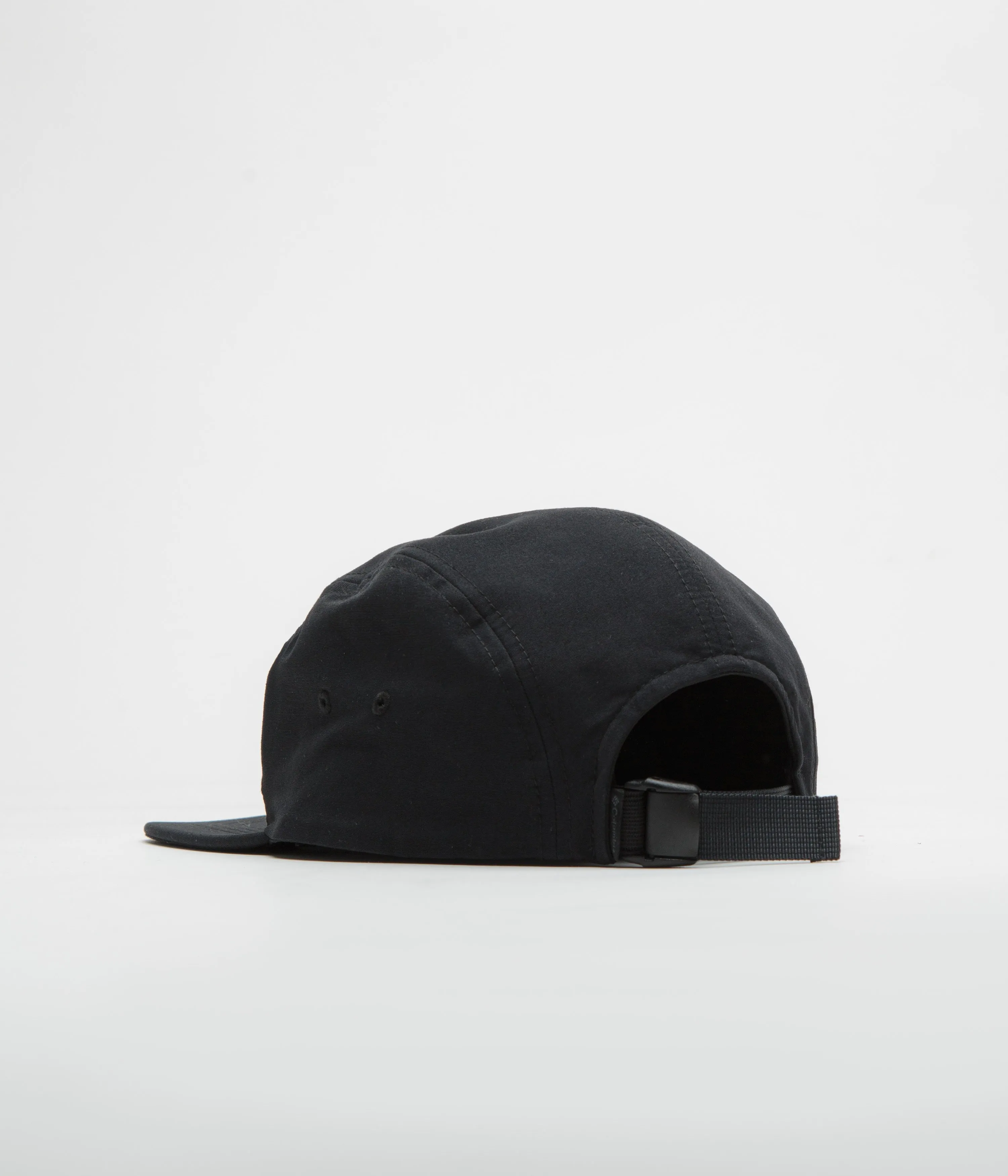 Columbia Creek Side 5 Panel Cap - Black