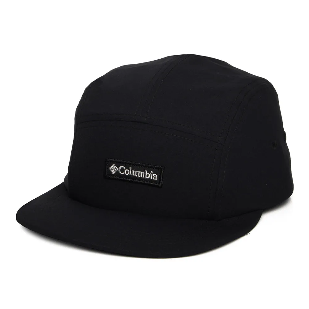 Columbia Hats Creek Side 5 Panel Cap - Black