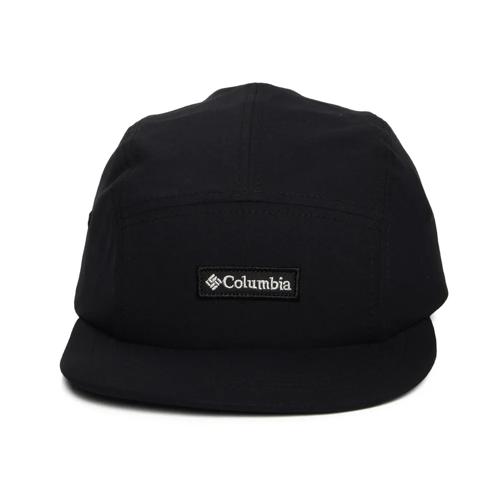 Columbia Hats Creek Side 5 Panel Cap - Black