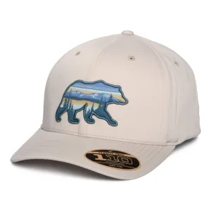 Columbia Hats Scenic Stroll Lost Lager 110 Flexfit Snapback Cap - Dark Stone