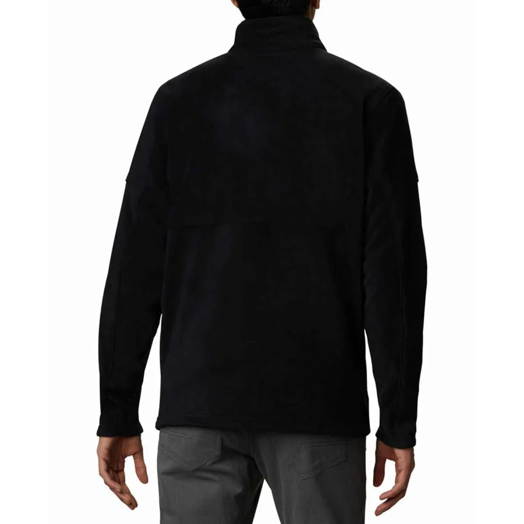 Columbia Men Black Basin Trail III Full Zip Fleece Jacket