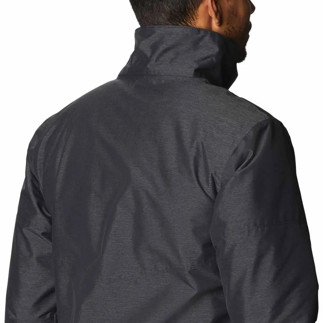 Columbia Men Black Omni-Heat Reflective Last Tracks Jacket