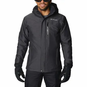 Columbia Men Black Omni-Heat Reflective Last Tracks Jacket