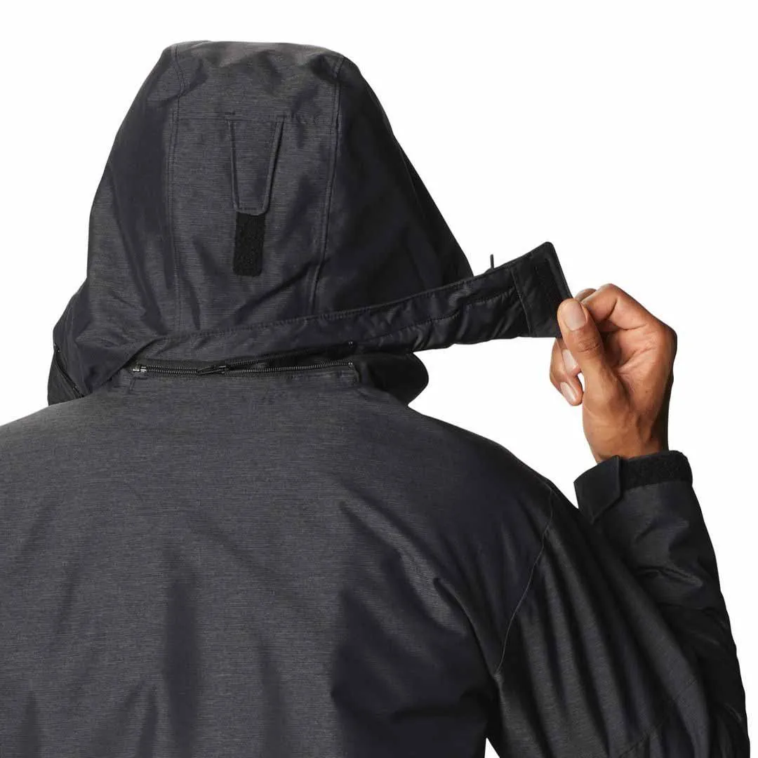 Columbia Men Black Omni-Heat Reflective Last Tracks Jacket