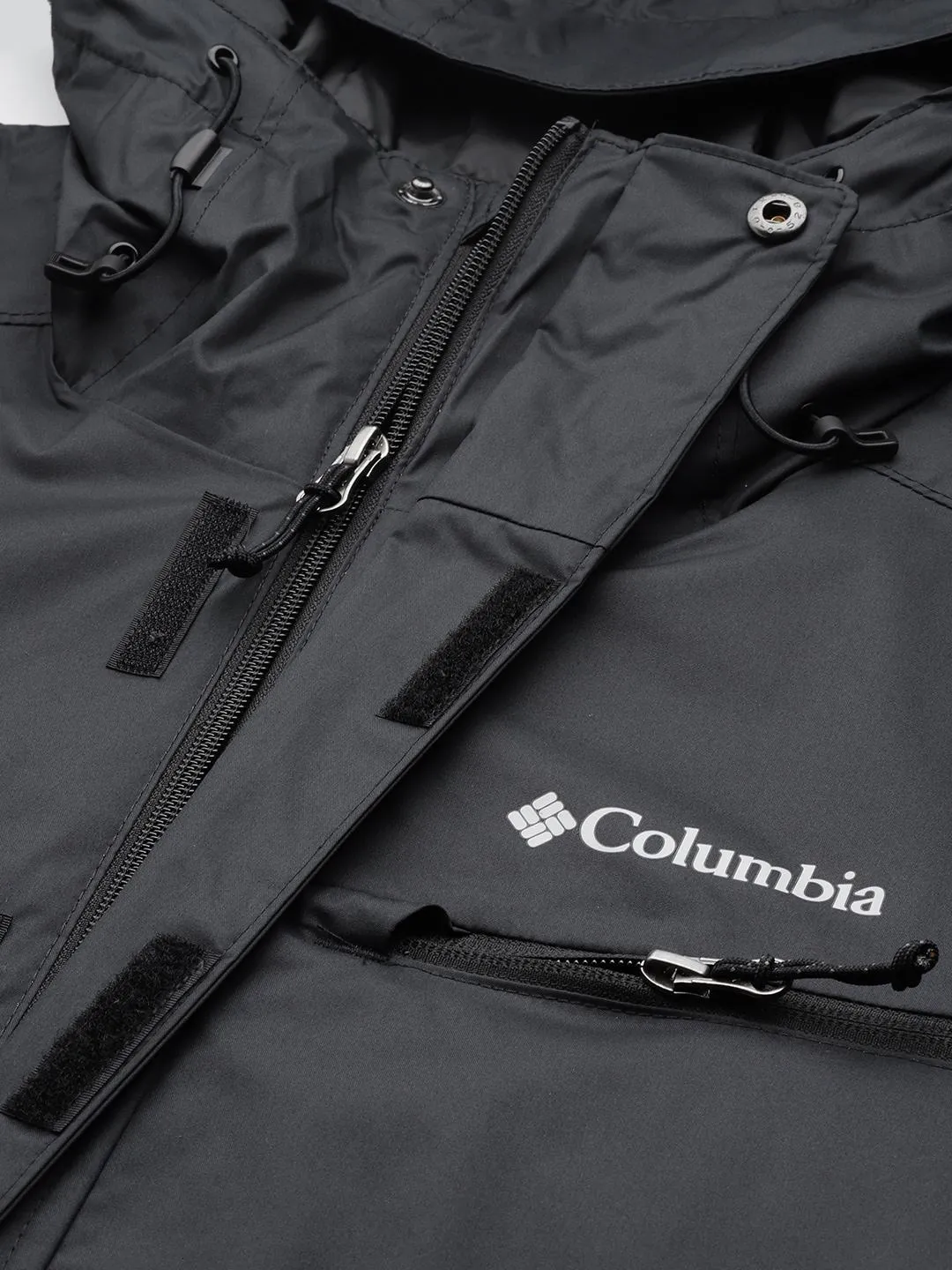 Columbia Men Black Omni-Heat Reflective Valley Point Jacket