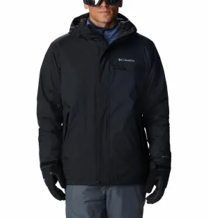 Columbia Men Black Omni-Heat Reflective Valley Point Jacket