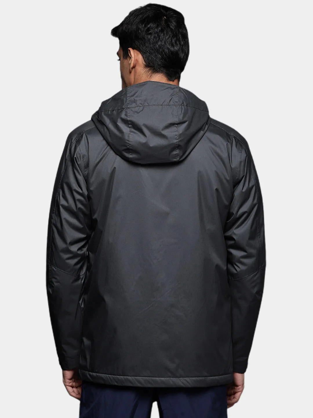 Columbia Men Black Omni-Heat Reflective Valley Point Jacket