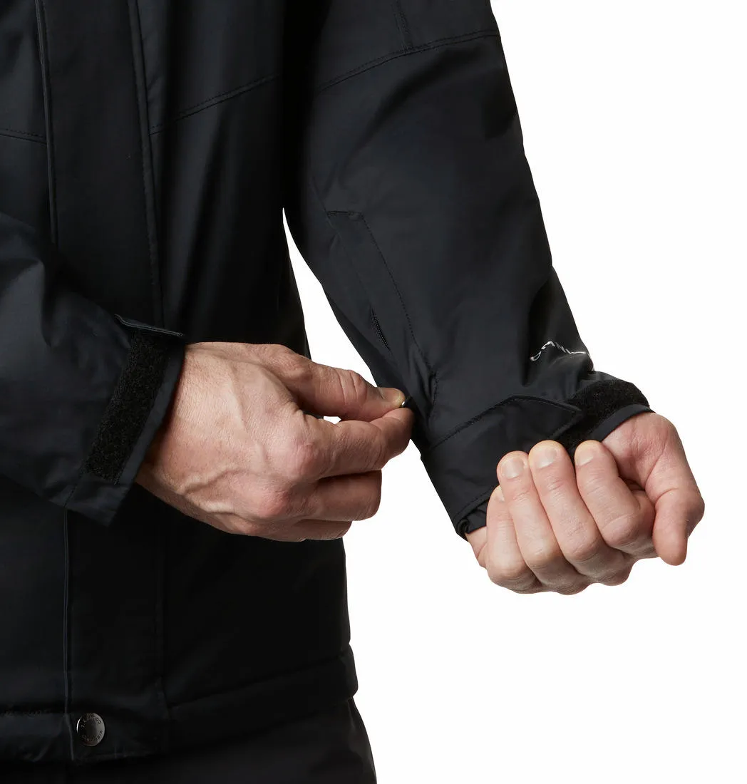 Columbia Men Black Omni-Heat Reflective Valley Point Jacket