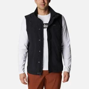Columbia Men Black Omni-Wick Silver Ridge II Gillet