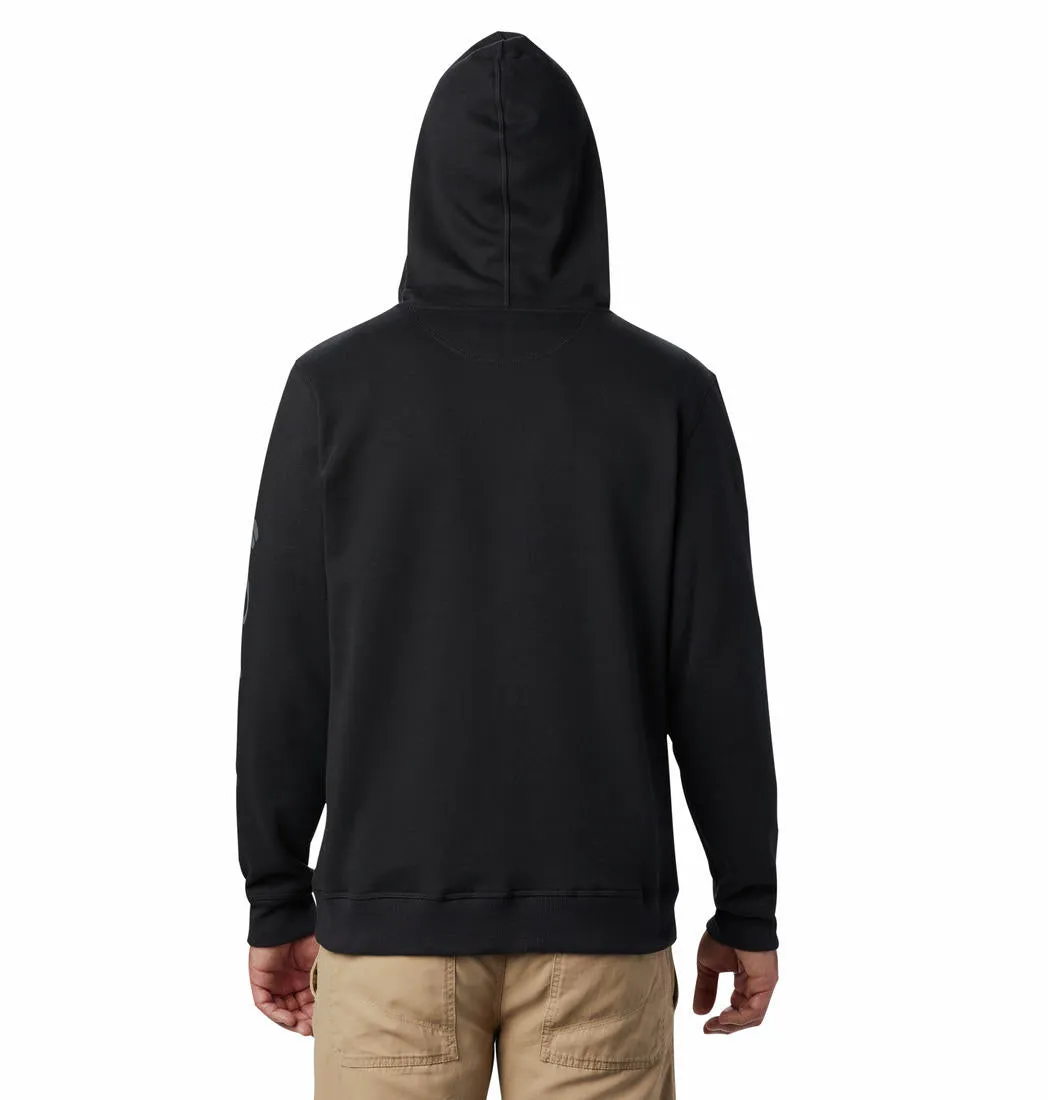 Columbia Men Black Sun Protection M Logo Fleece Jacket