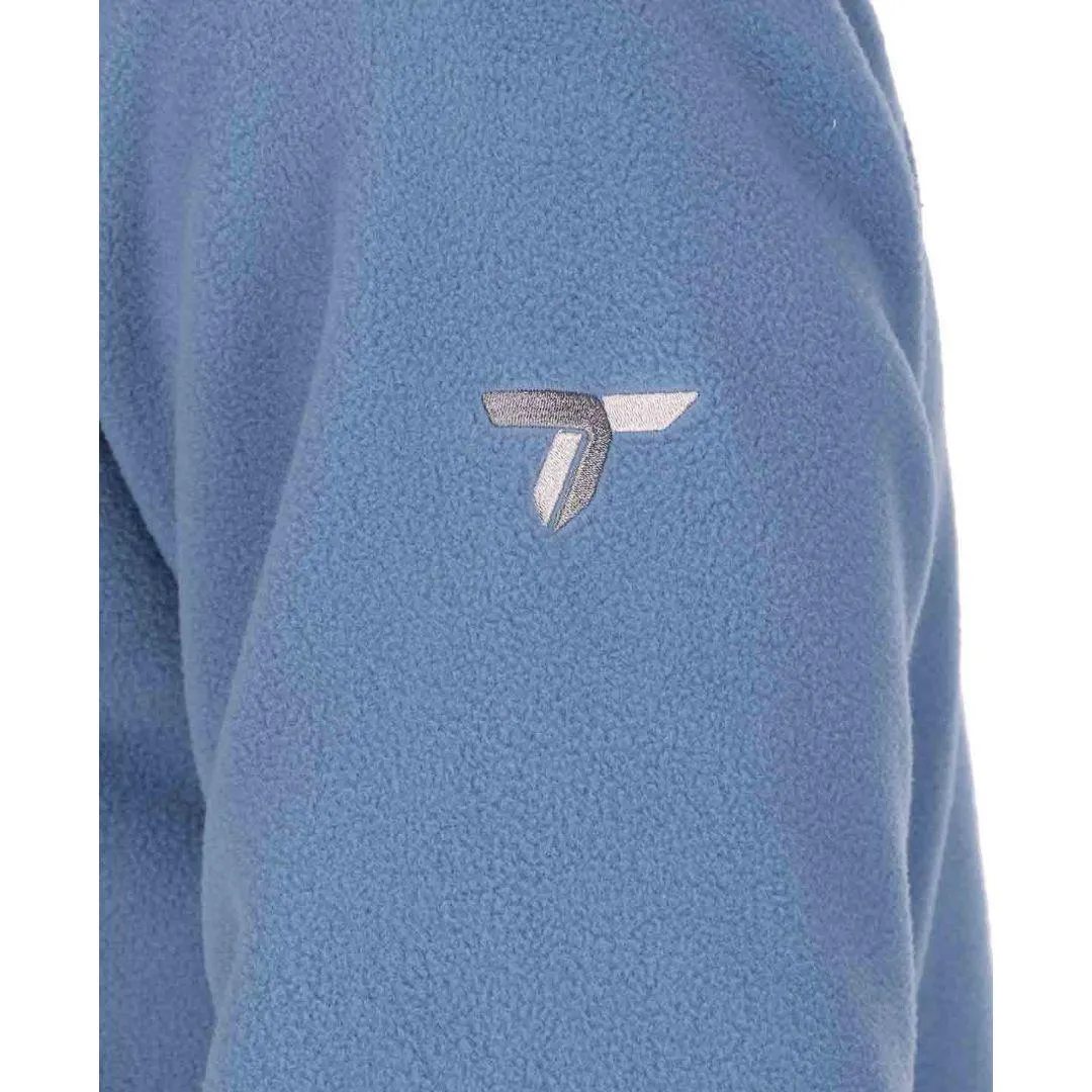 Columbia Men Blue Omni-Wick Titan Pass 2.0 II Fleece Jacket