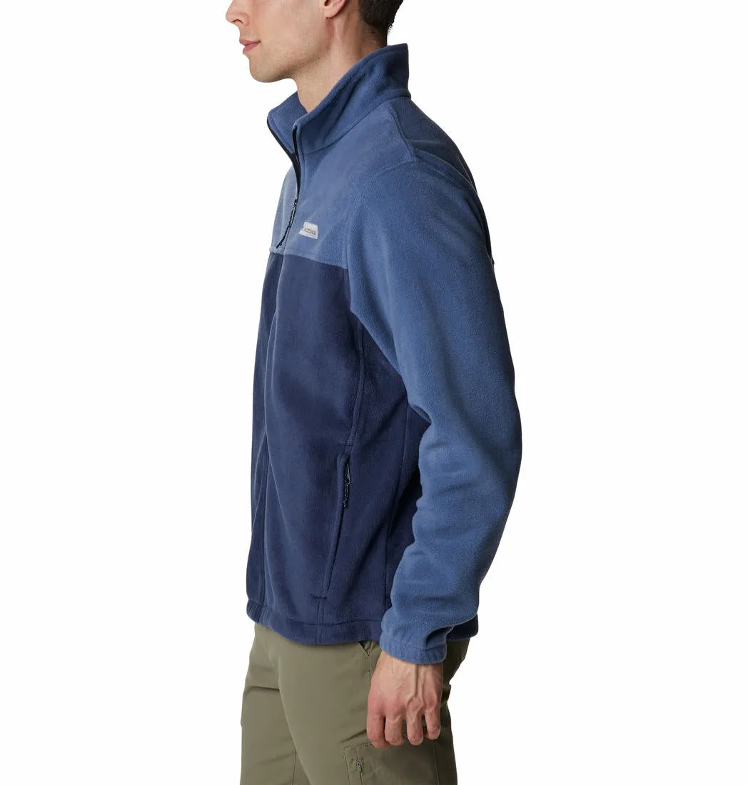 Columbia Men Blue Steens Mountain 2.0 Fleece Jacket
