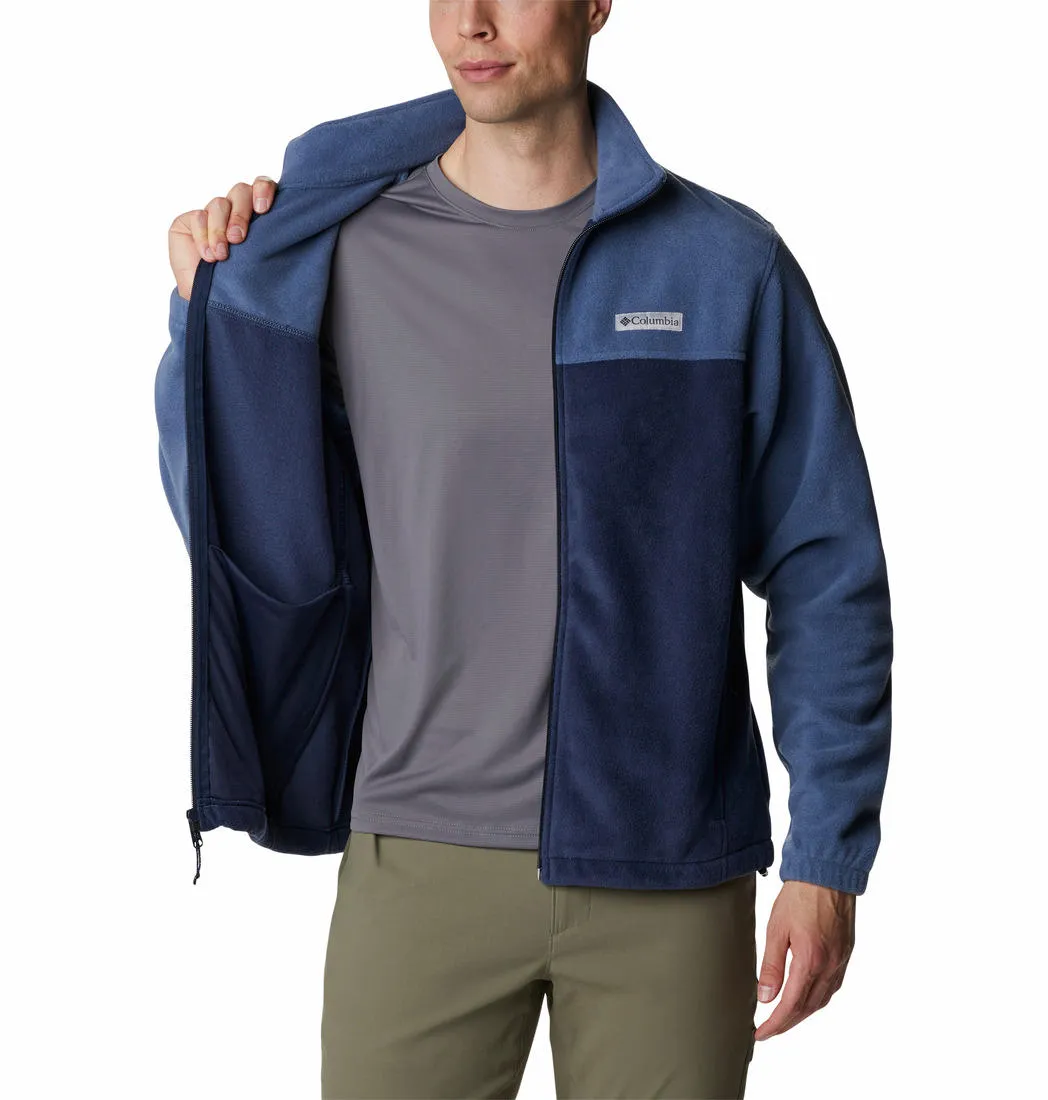Columbia Men Blue Steens Mountain 2.0 Fleece Jacket