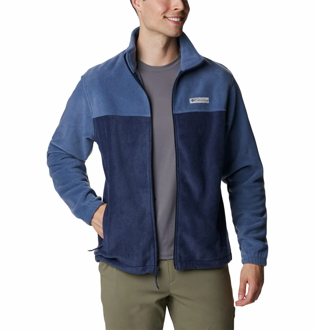 Columbia Men Blue Steens Mountain 2.0 Fleece Jacket