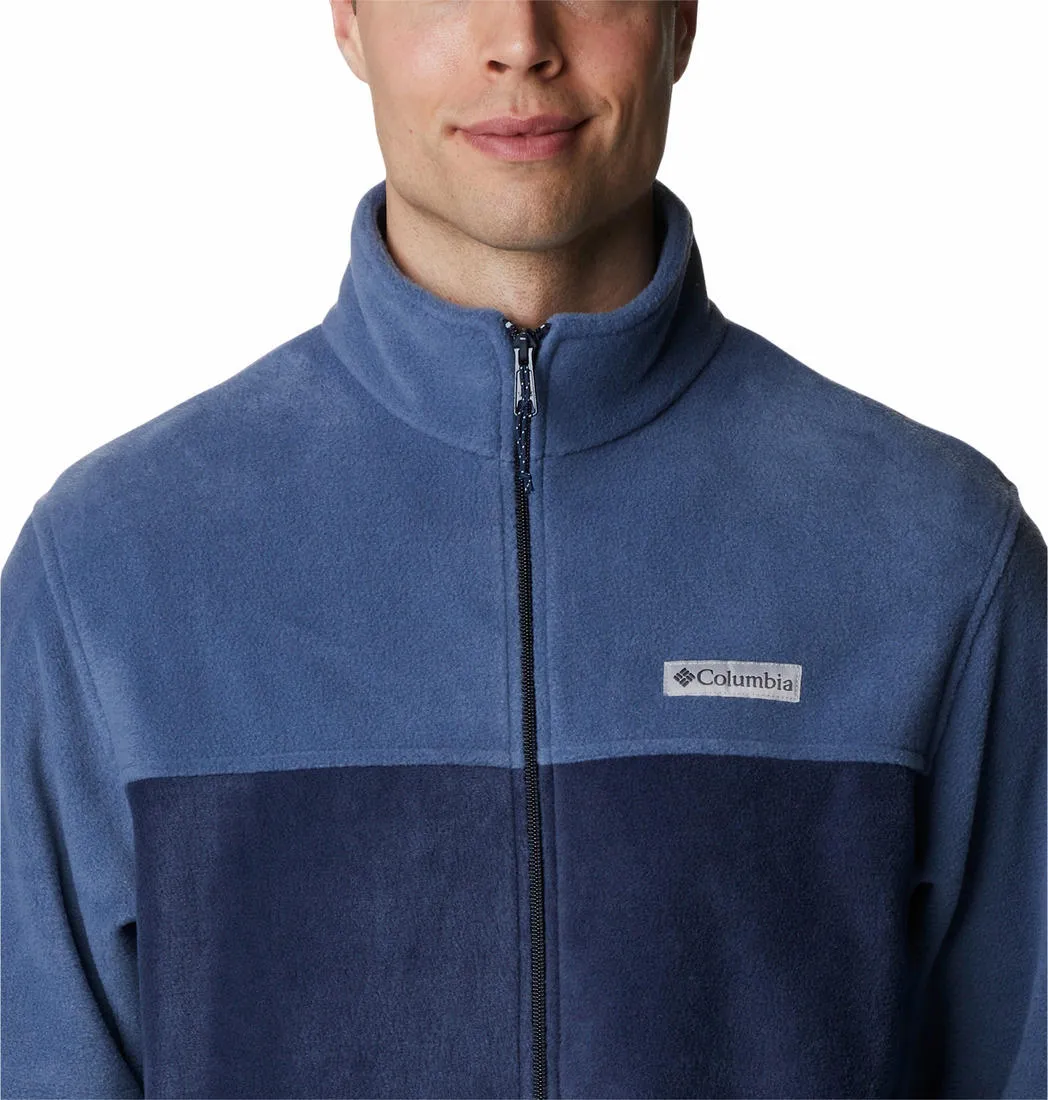 Columbia Men Blue Steens Mountain 2.0 Fleece Jacket