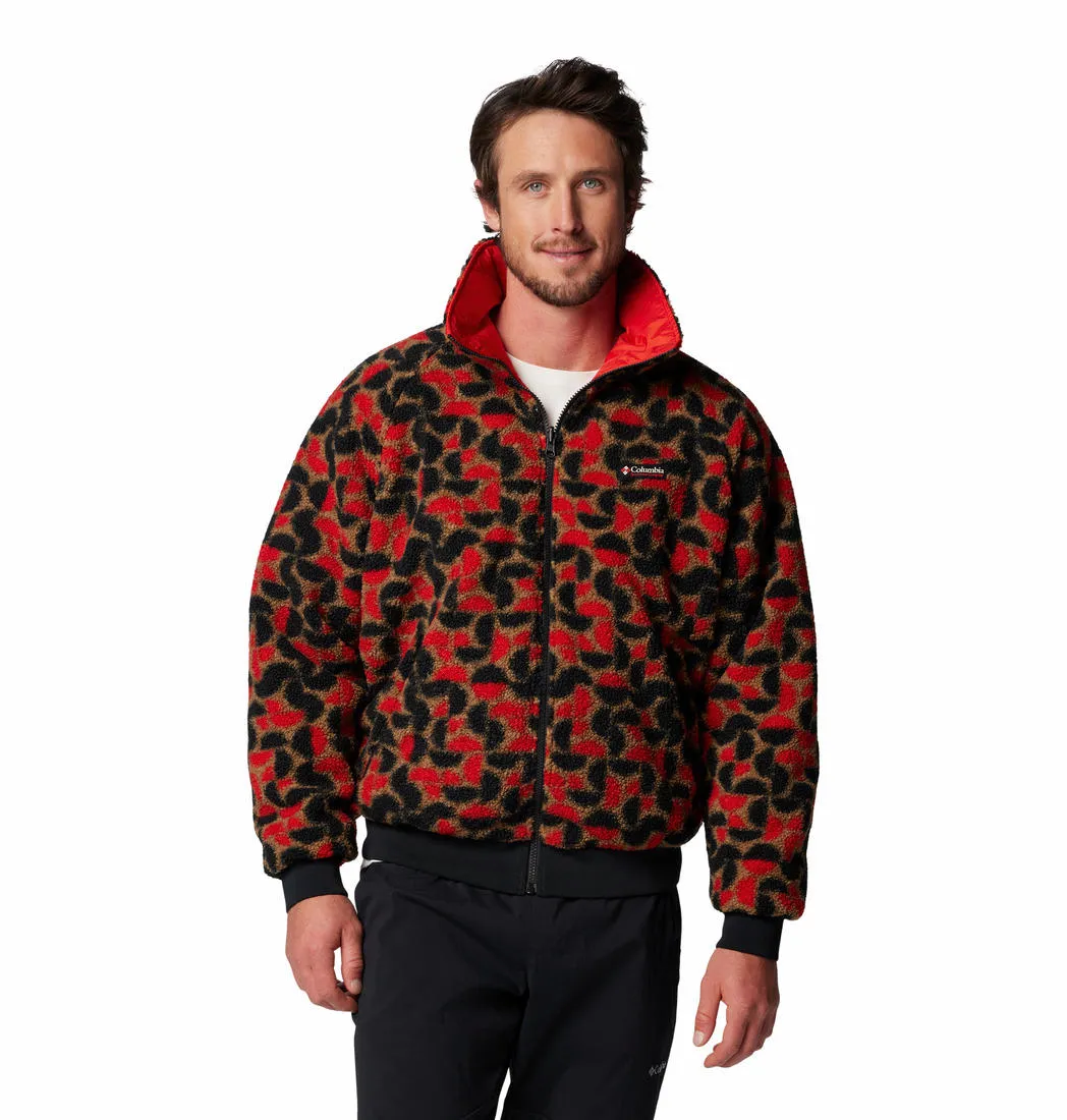 Columbia Men Brown Omni-Tech Powderkeg II Remastered Inetrchangeable Jacket