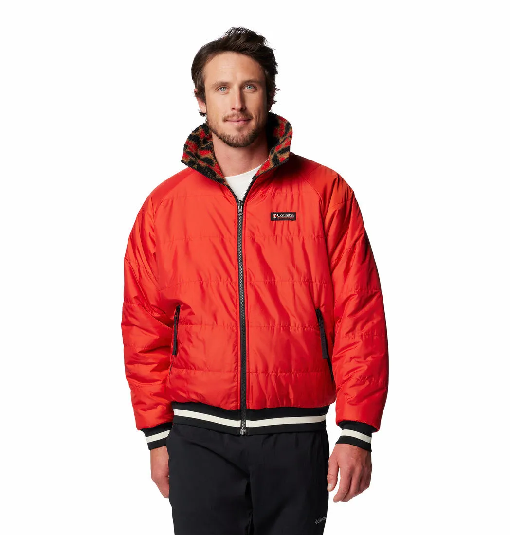 Columbia Men Brown Omni-Tech Powderkeg II Remastered Inetrchangeable Jacket