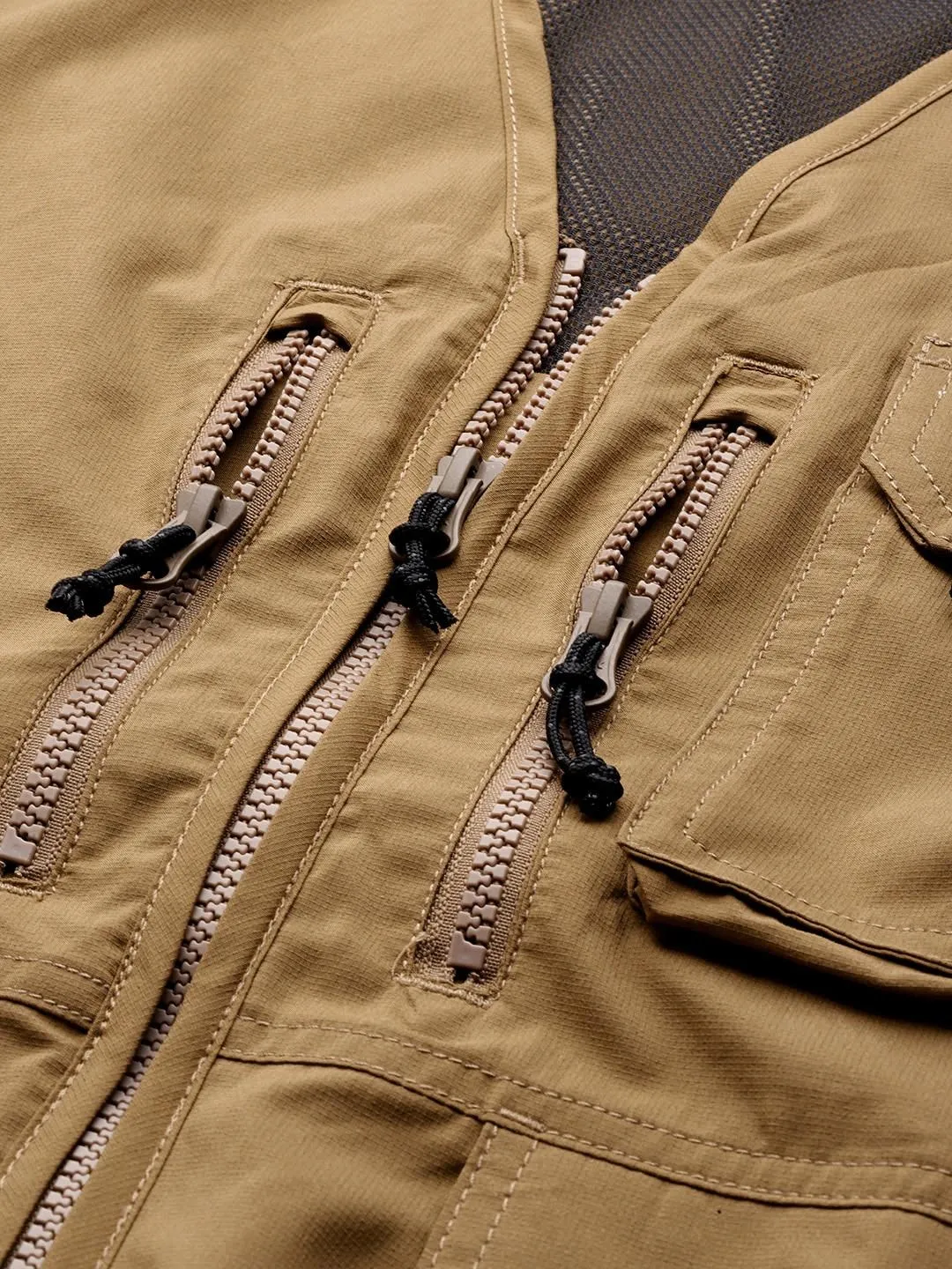 Columbia Men Brown Omni-Wick Silver Ridge Utility Gillet