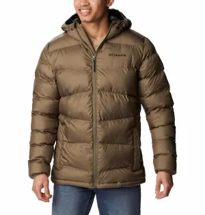 Columbia Men Green Omni-Heat Reflective Fivemile Butte Hooded Jacket
