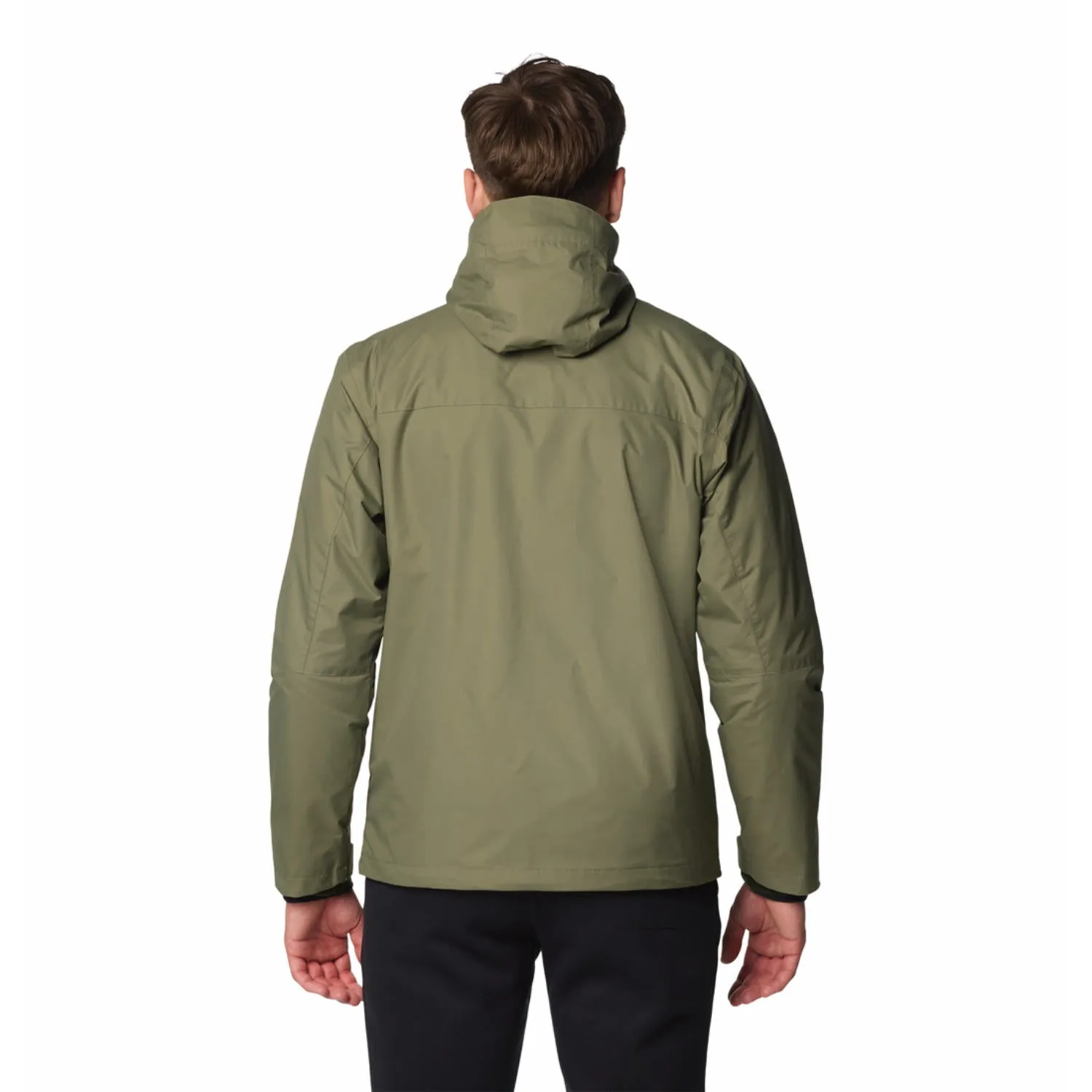 Columbia Men Green Omni-Tech Tunnel Falls II Inetrchangeable Jacket