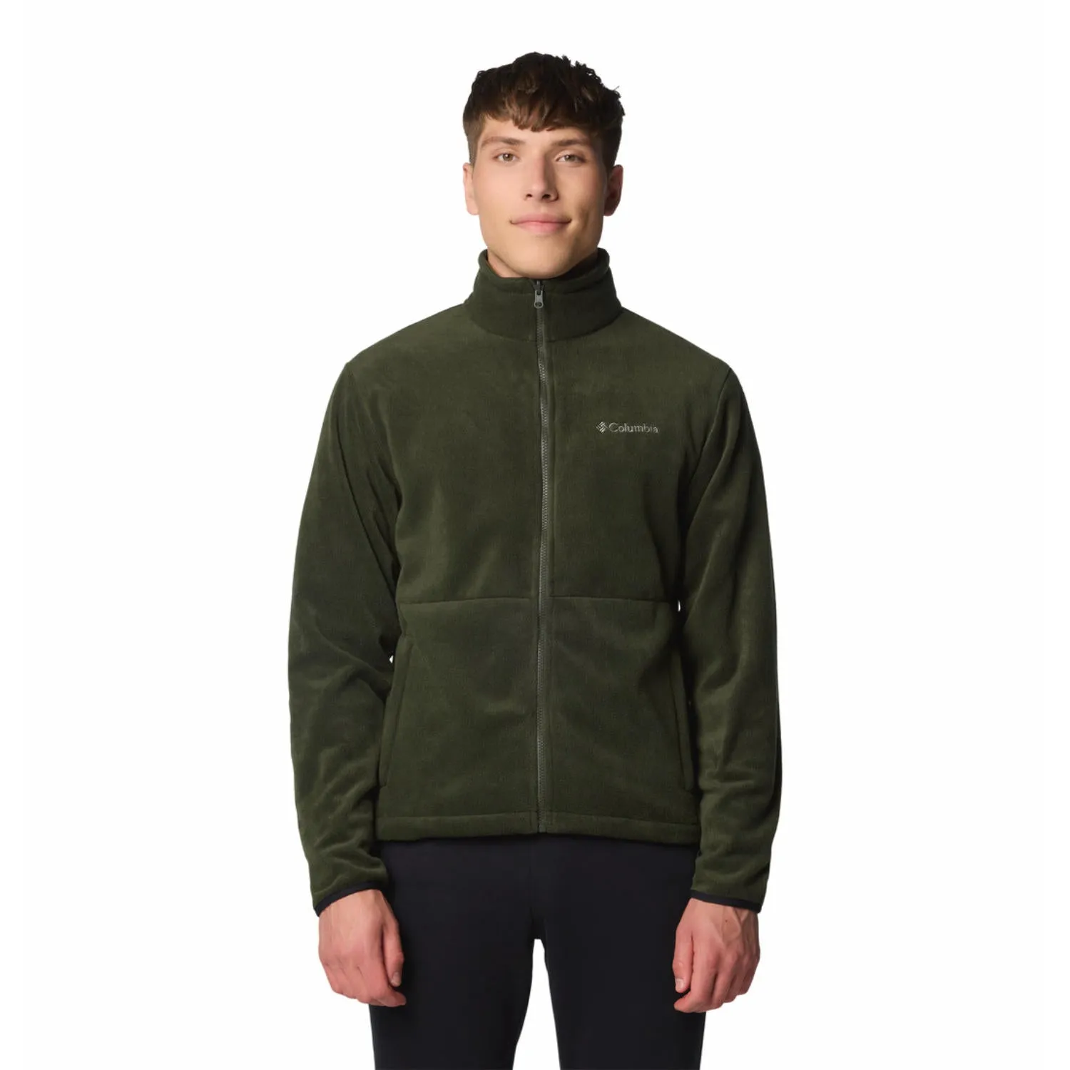 Columbia Men Green Omni-Tech Tunnel Falls II Inetrchangeable Jacket