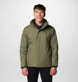 Columbia Men Green Omni-Tech Tunnel Falls II Inetrchangeable Jacket