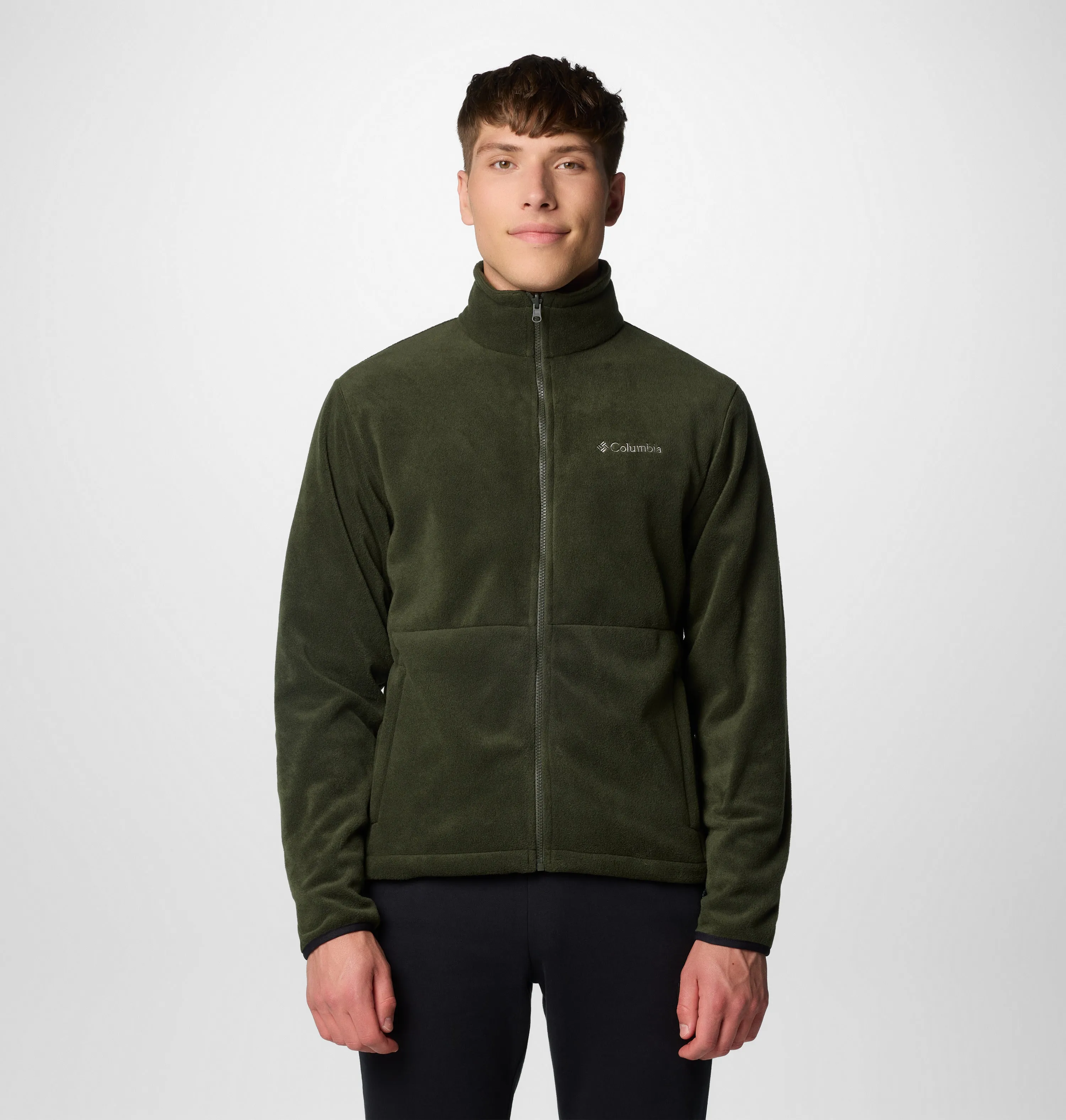 Columbia Men Green Omni-Tech Tunnel Falls II Inetrchangeable Jacket