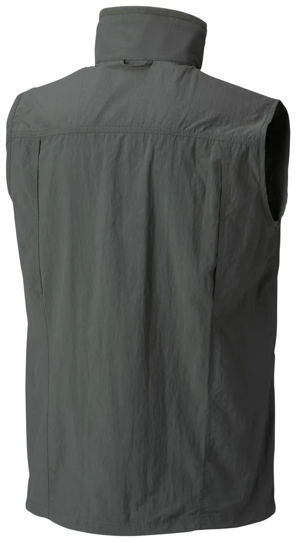 Columbia Men Green Omni-Wick Silver Ridge II Gillet