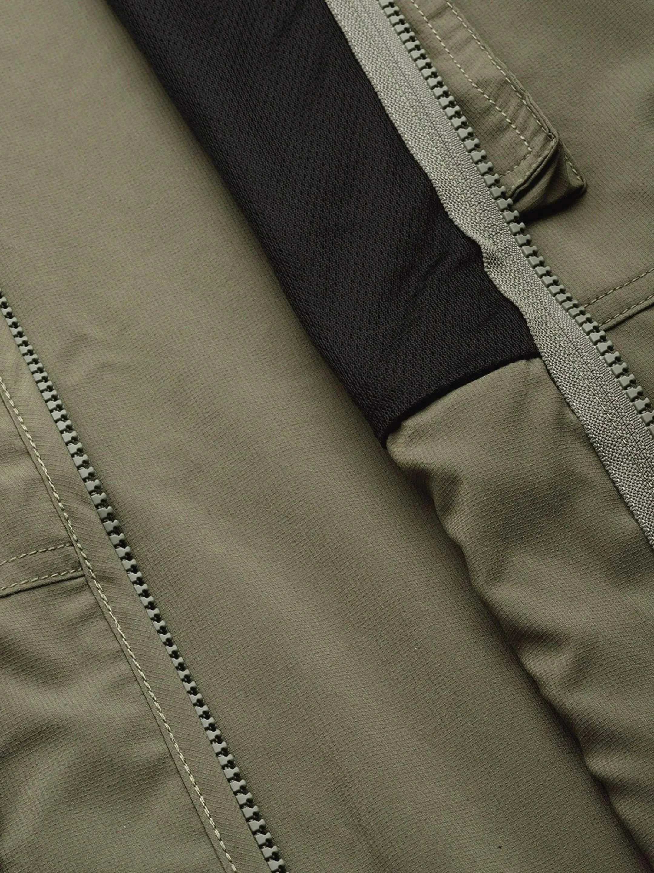 Columbia Men Green Omni-Wick Silver Ridge Utility Gillet