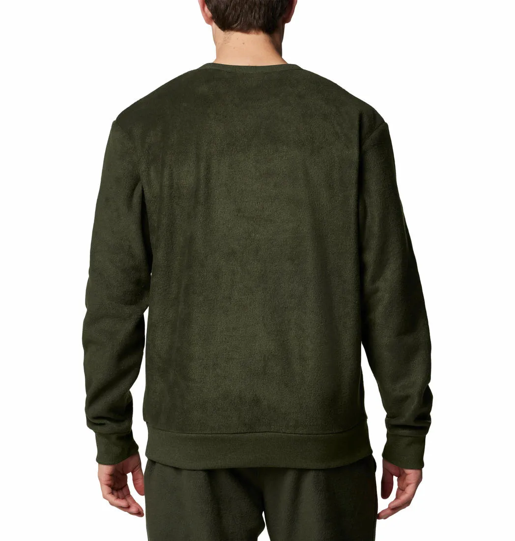 Columbia Men Green Steens Mountain Crew 2.0 Fleece Jacket