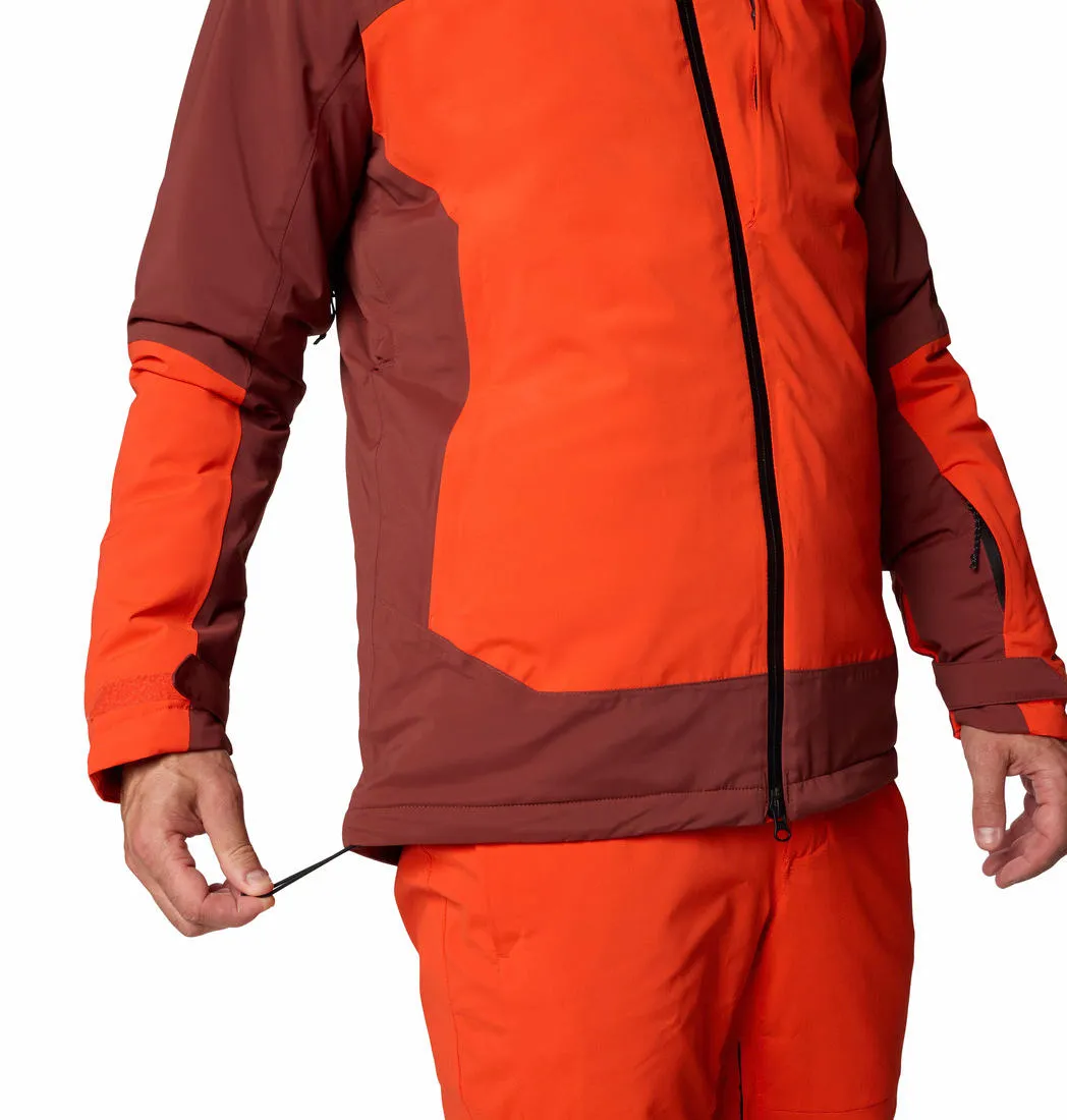 Columbia Men Red Omni-Heat Infinity Cirque Bowl Jacket