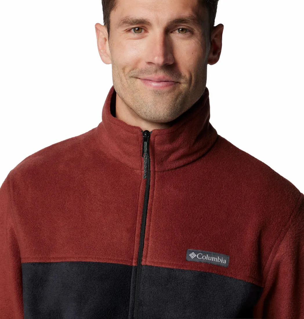 Columbia Men Red Steens Mountain 2.0 Fleece Jacket