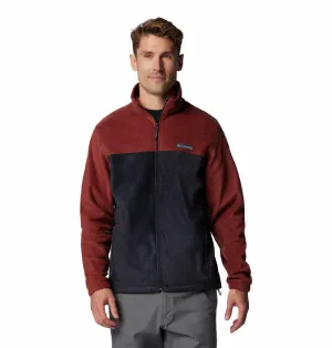 Columbia Men Red Steens Mountain 2.0 Fleece Jacket