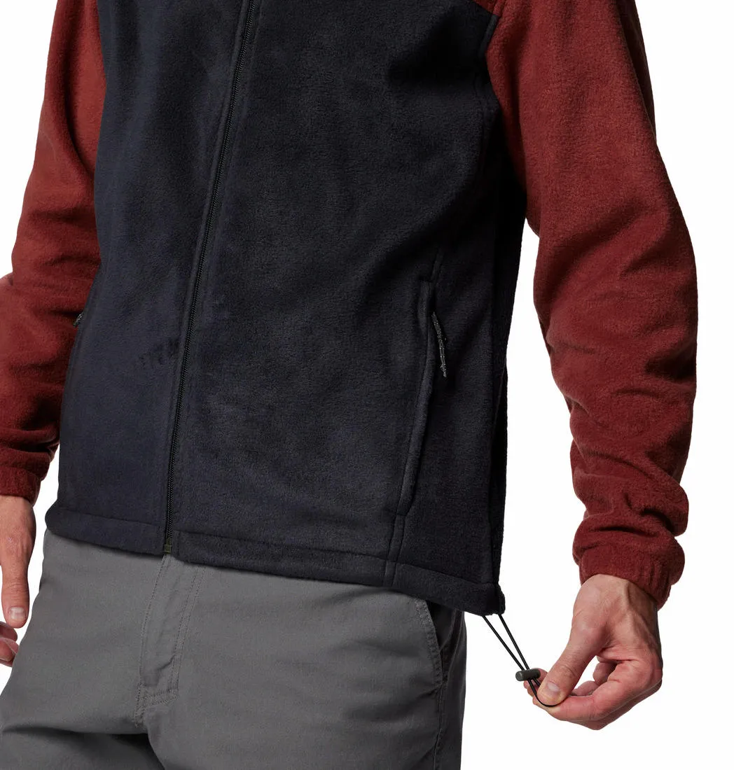 Columbia Men Red Steens Mountain 2.0 Fleece Jacket