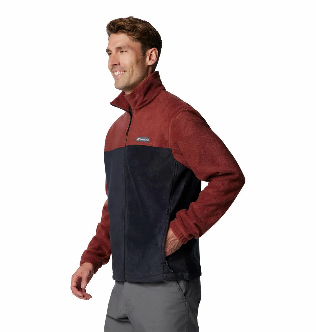 Columbia Men Red Steens Mountain 2.0 Fleece Jacket