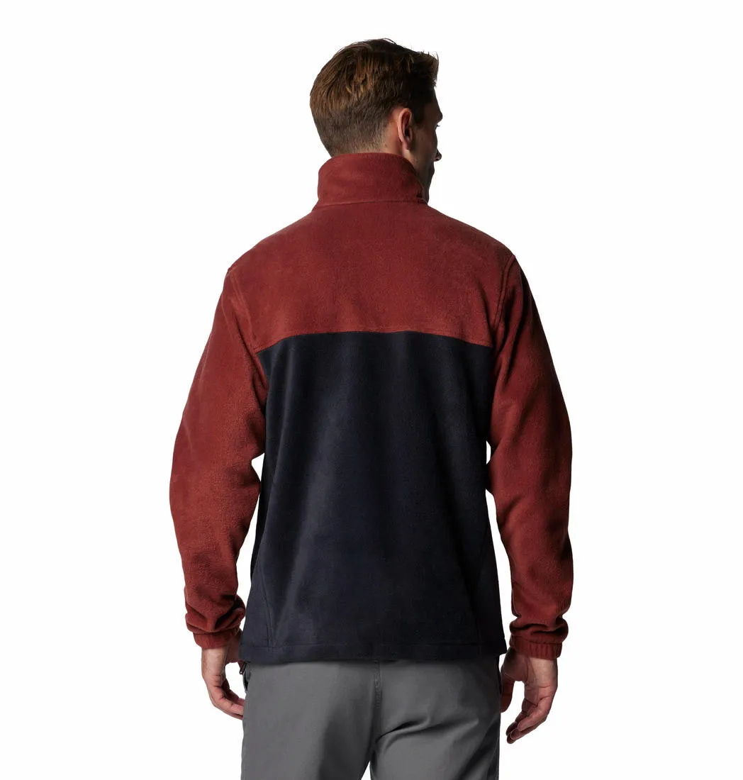 Columbia Men Red Steens Mountain 2.0 Fleece Jacket