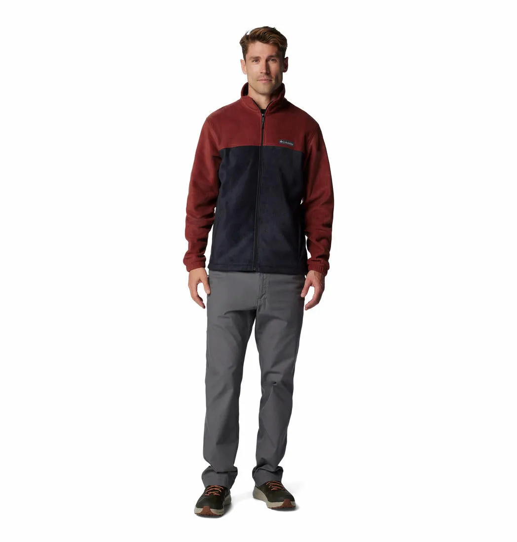 Columbia Men Red Steens Mountain 2.0 Fleece Jacket