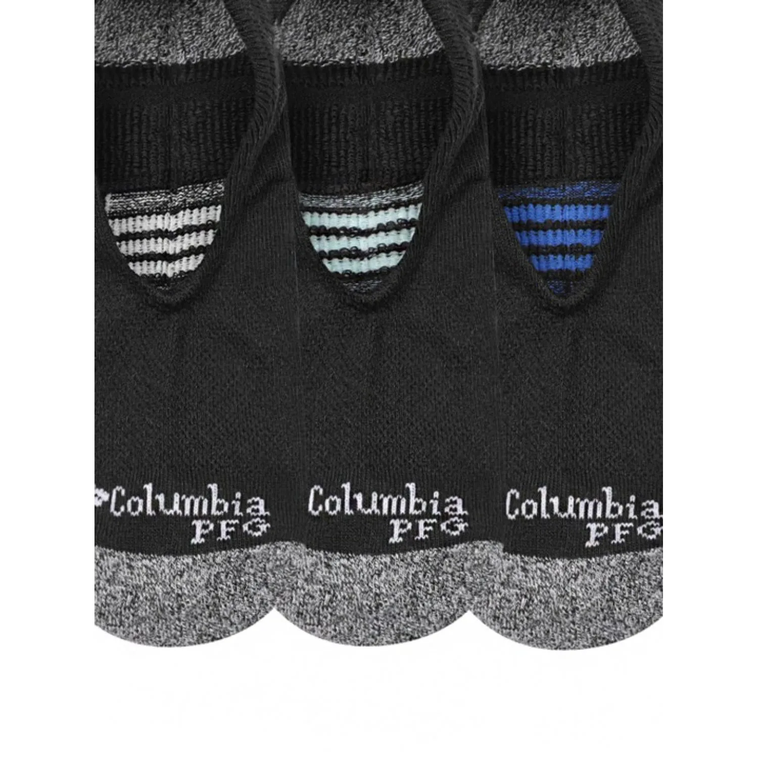 Columbia Mens Black PFG ACCENT STRIPE ECLIPSE LINER (Non Returnable)
