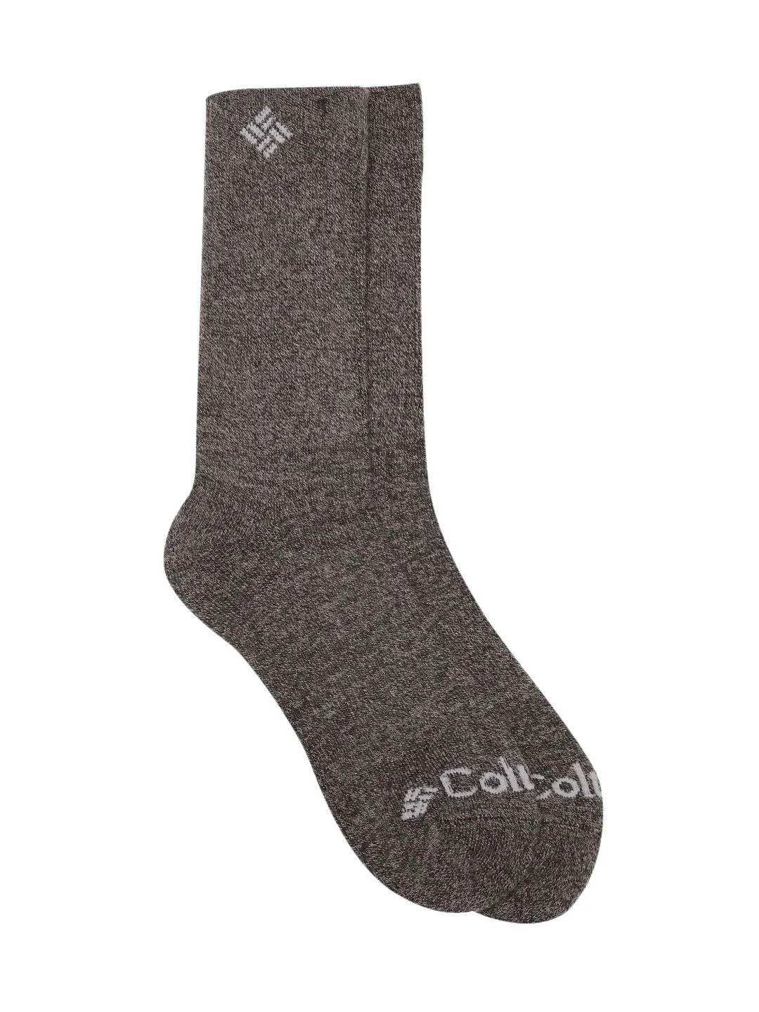 Columbia Unisex Grey SOCKS MN 2P WOOL THERMAL CREW (2 Pairs) (Non Returnable)