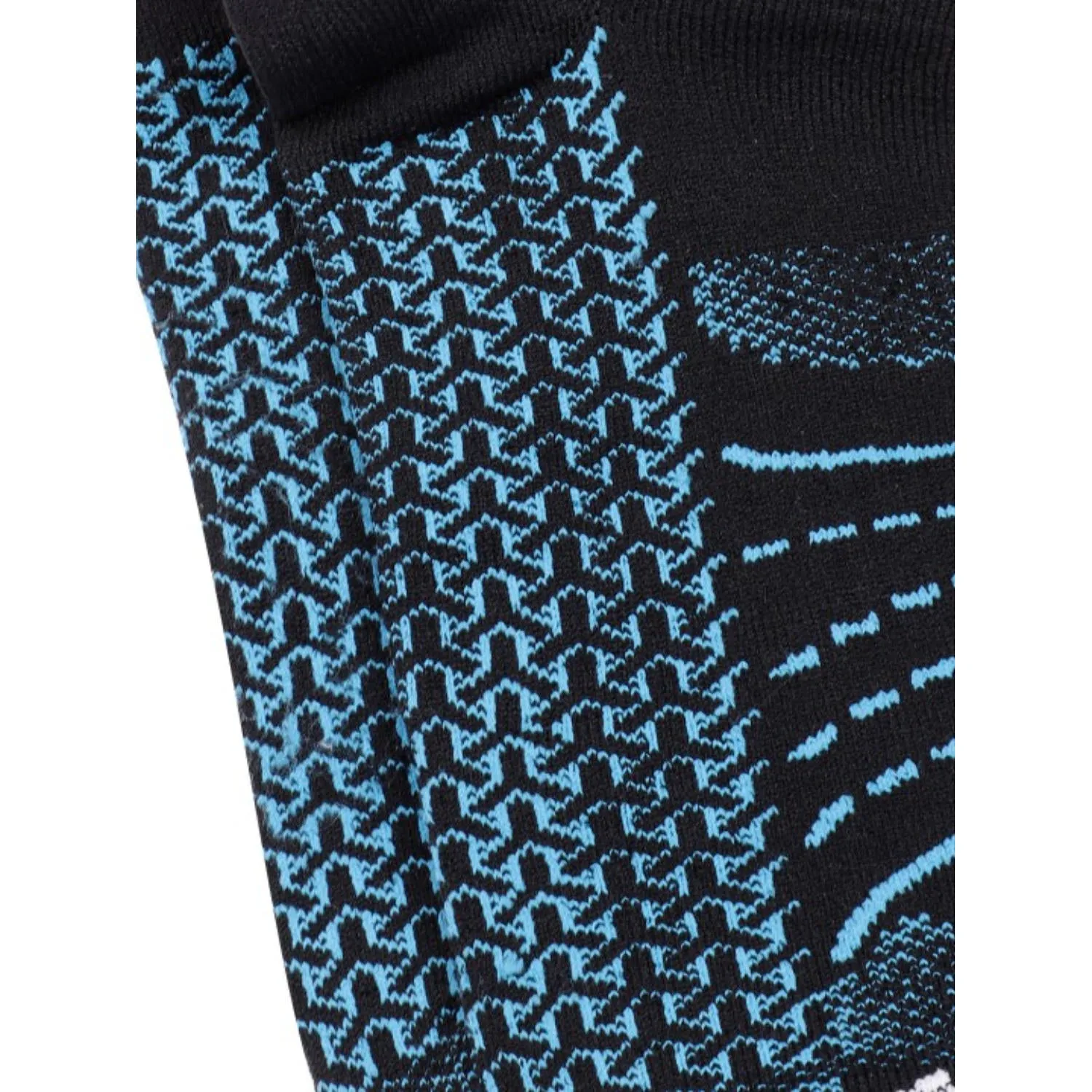 Columbia Womens Black MAPPED BRRR NO-SHOW LIGHTWEIGHT (Non Returnable)