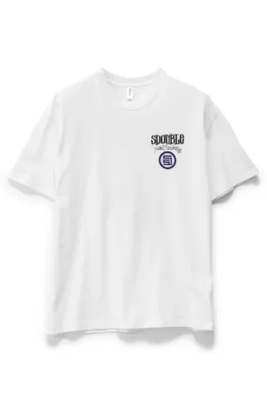 Combo Platter Tee White