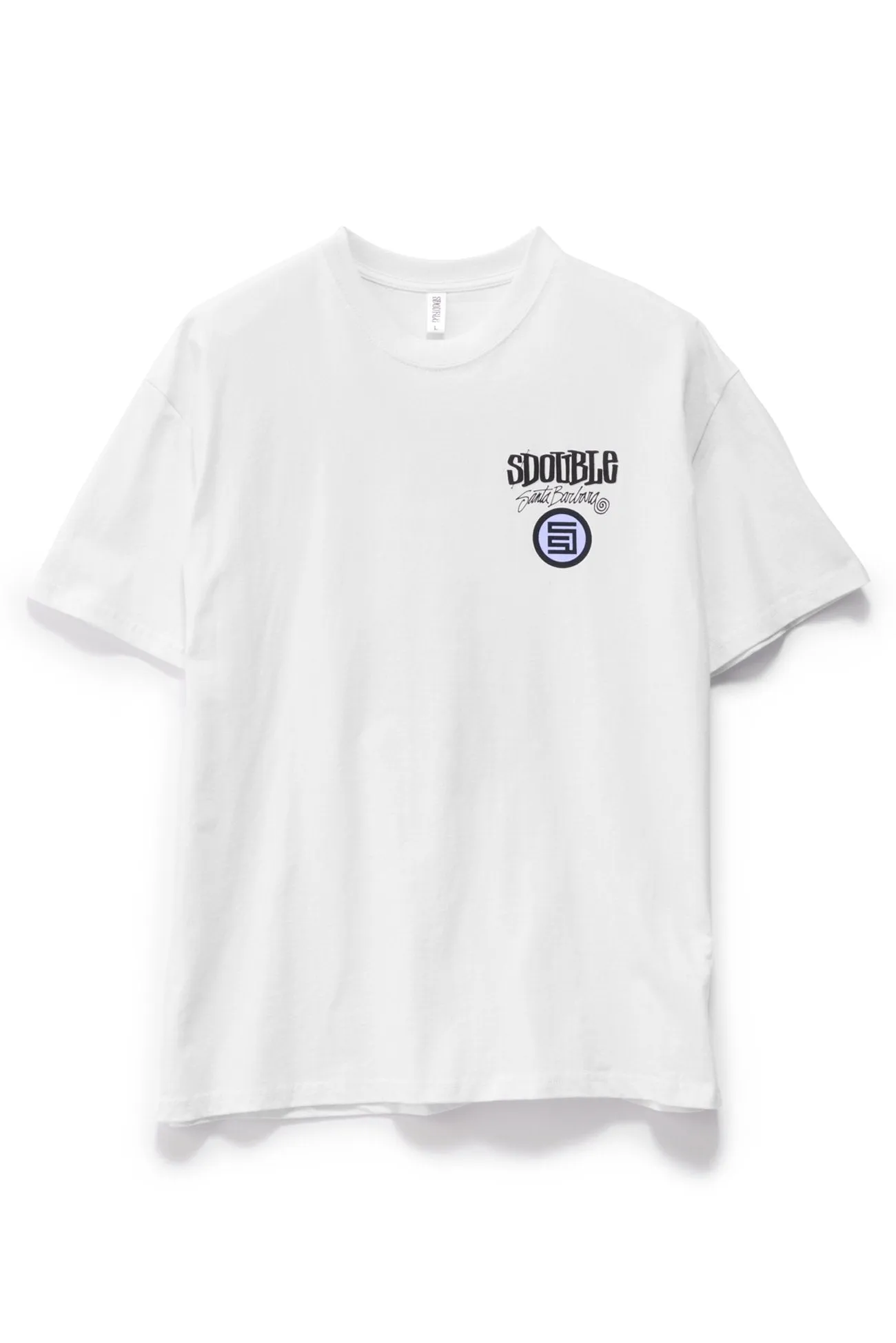 Combo Platter Tee White
