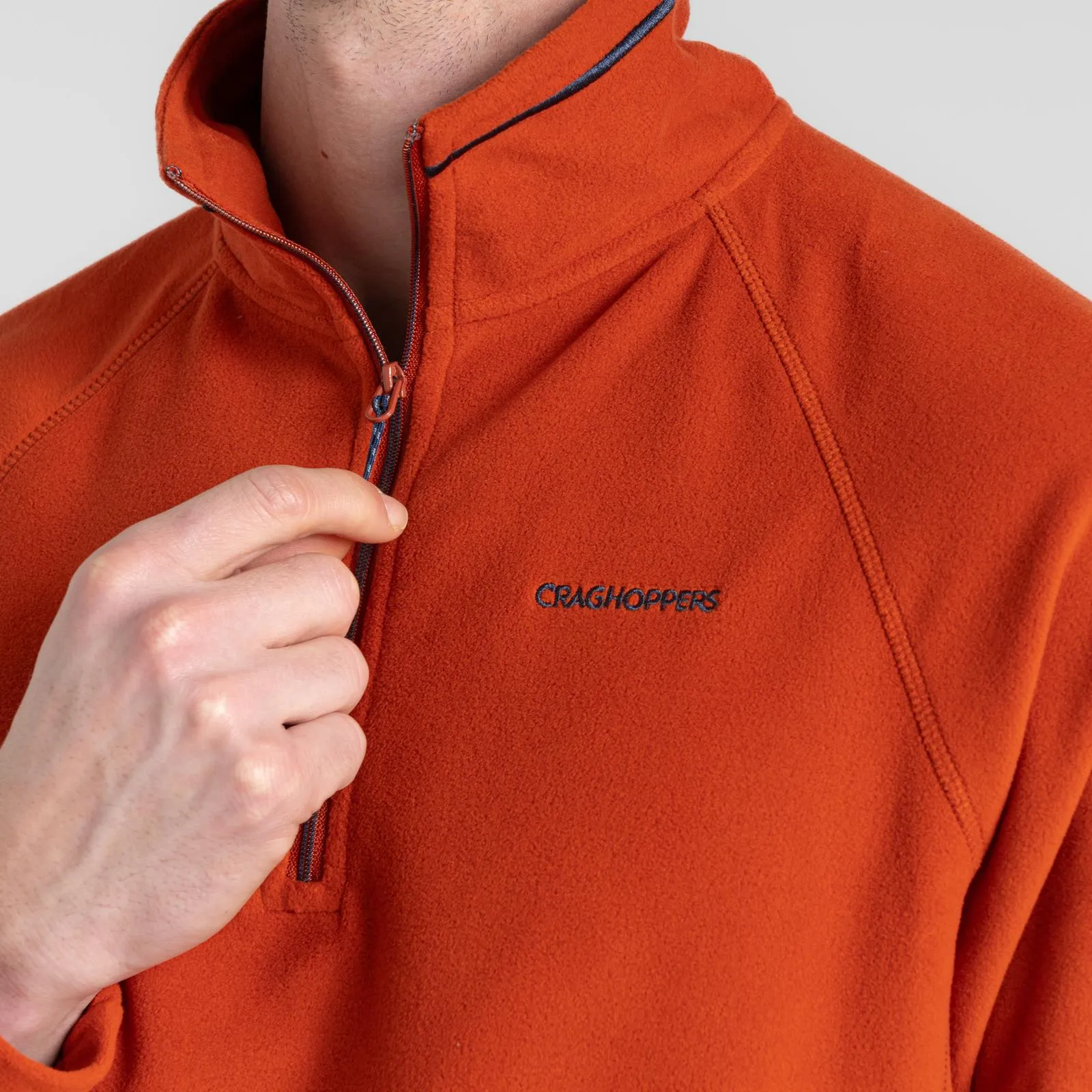 Craghopper Mens Corey VI Half Zip Pullover Fleece