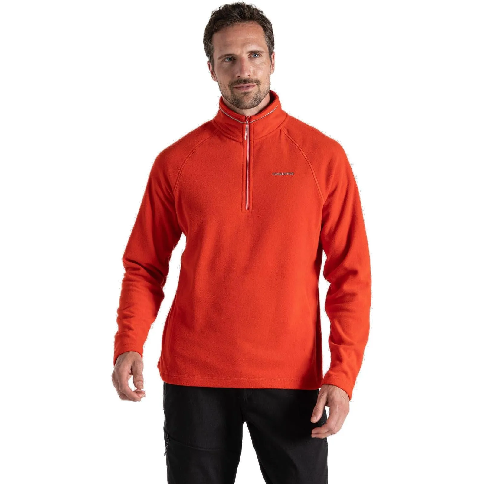 Craghopper Mens Corey VI Half Zip Pullover Fleece