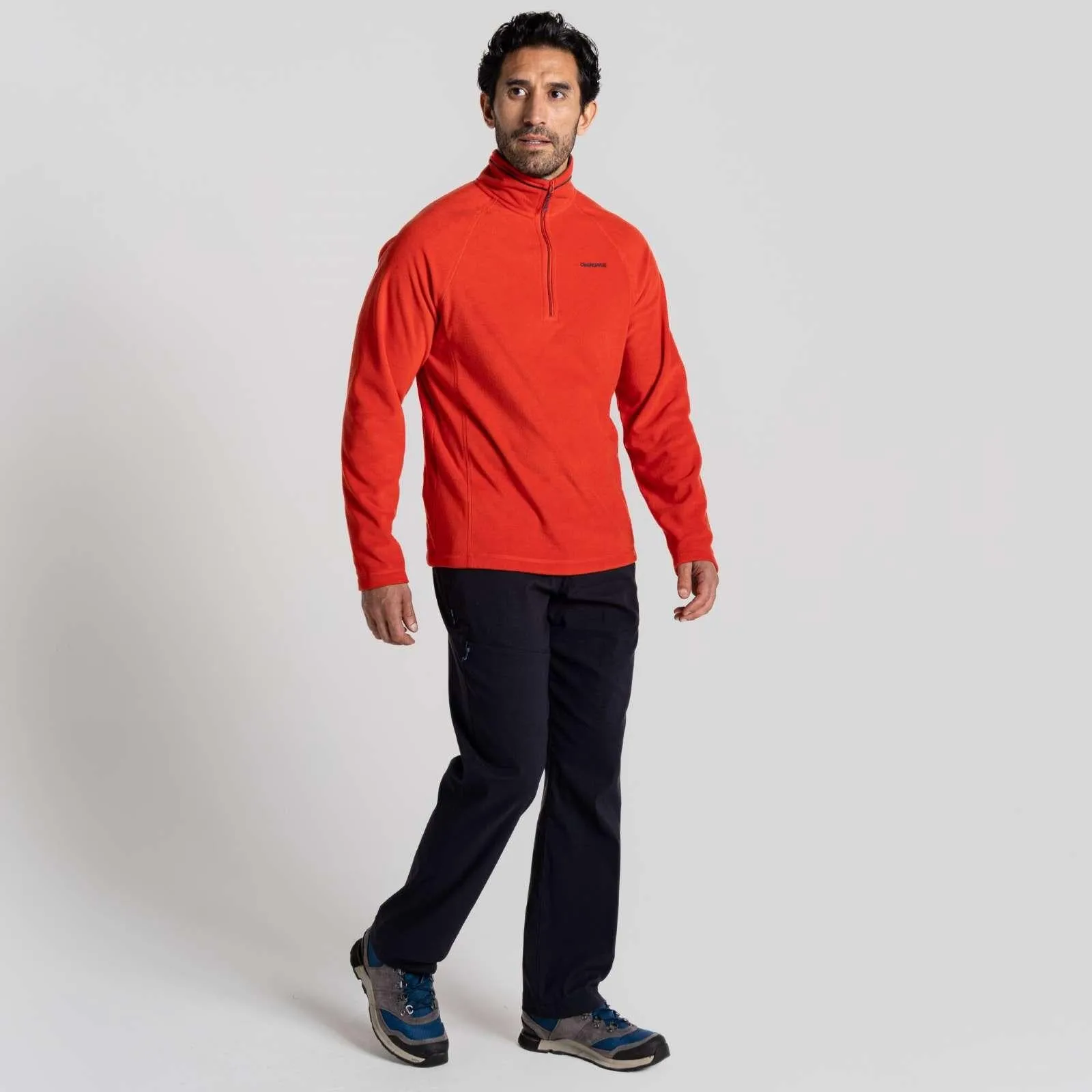 Craghopper Mens Corey VI Half Zip Pullover Fleece