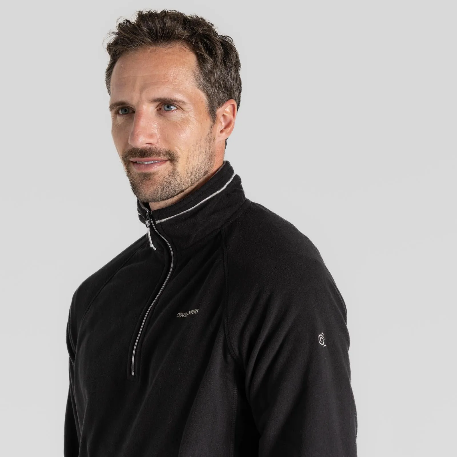 Craghopper Mens Corey VI Half Zip Pullover Fleece