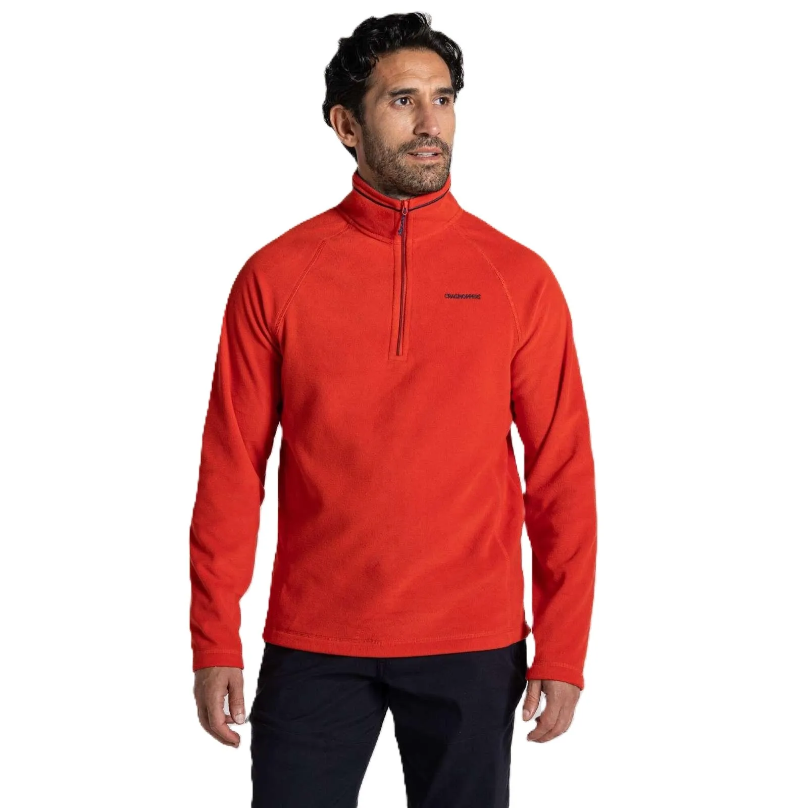 Craghopper Mens Corey VI Half Zip Pullover Fleece