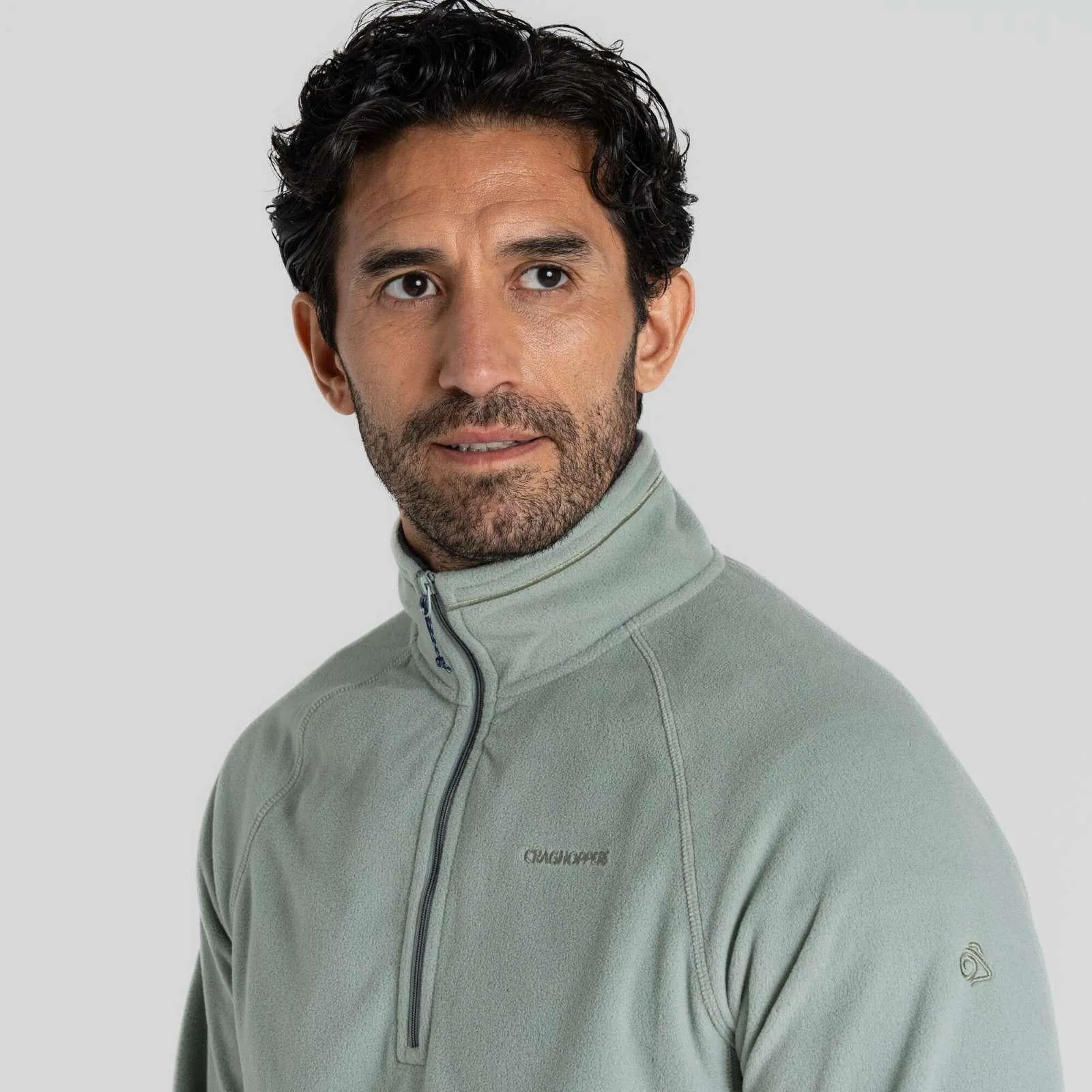 Craghopper Mens Corey VI Half Zip Pullover Fleece