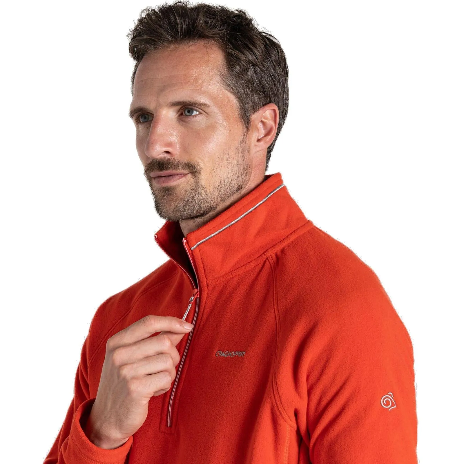 Craghopper Mens Corey VI Half Zip Pullover Fleece